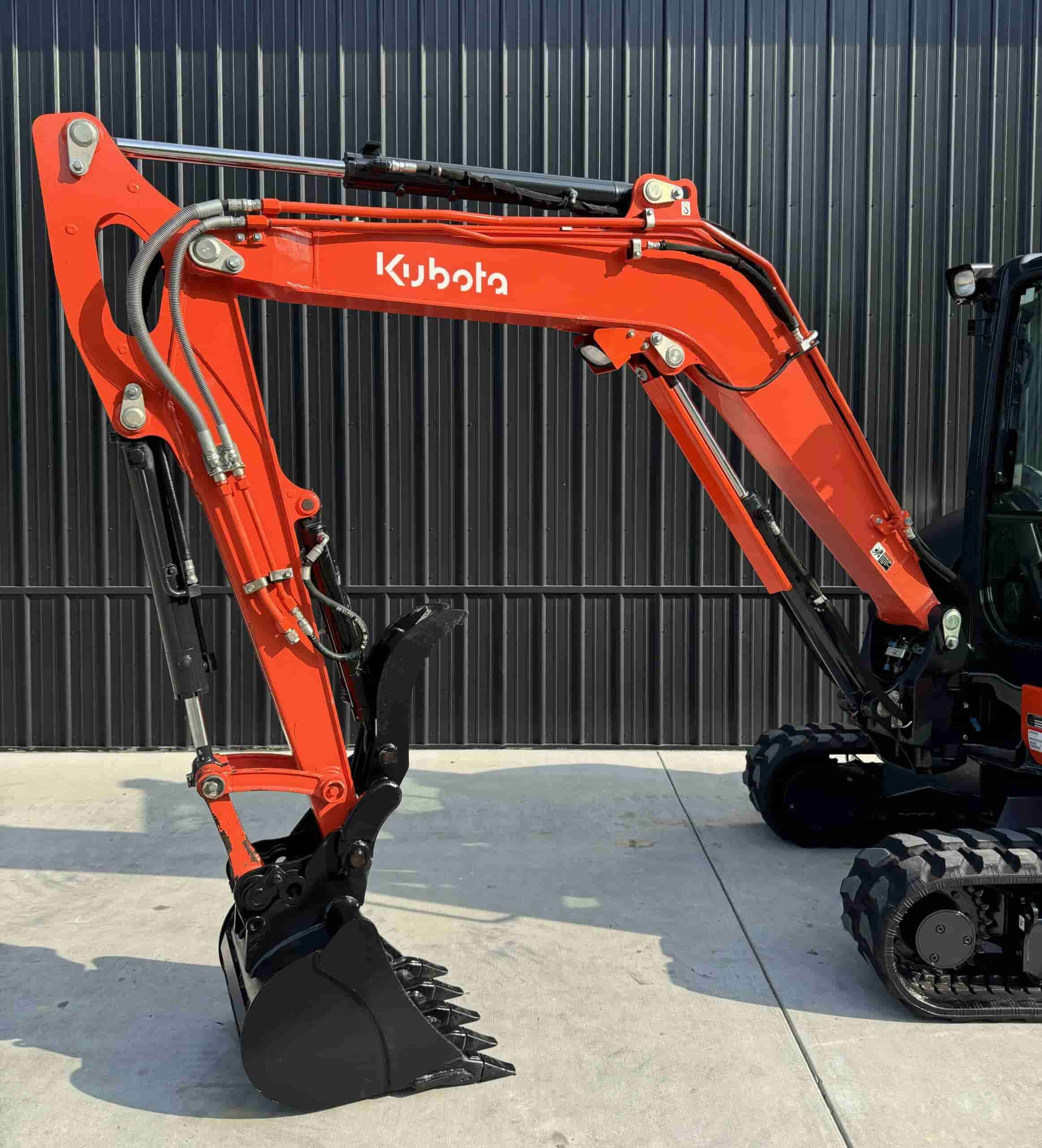 2022 KUBOTA KX040-4 Only 191 Hrs
